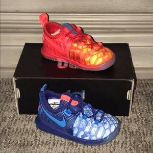 Kids Fire and Ice shoes